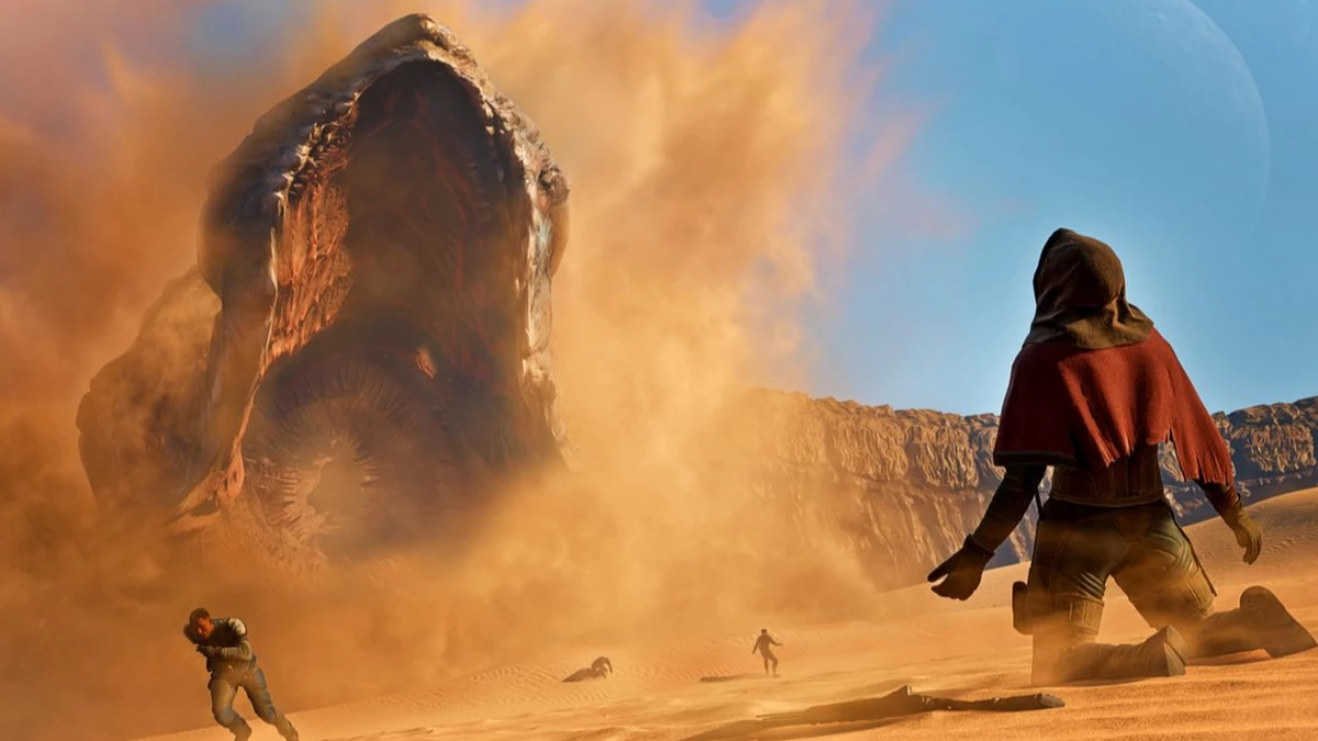 Завтра Funcom покажет трейлер и объявит дату выхода Dune: Awakening Завтра Funcom покажет трейлер и объявит дату выхода Dune: Awakening