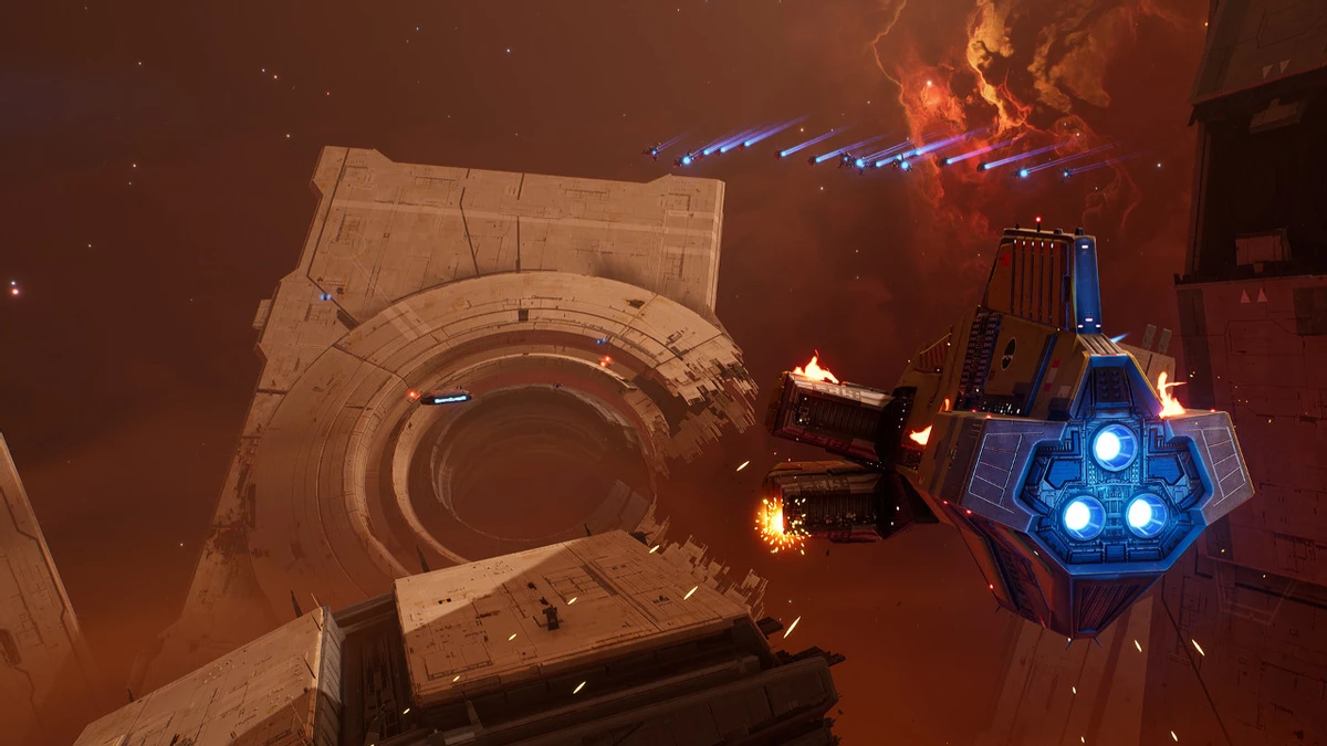 Космическая стратегия Homeworld 3 получила финальное контентное обновление и DLC Космическая стратегия Homeworld 3 получила финальное контентное обновление и DLC