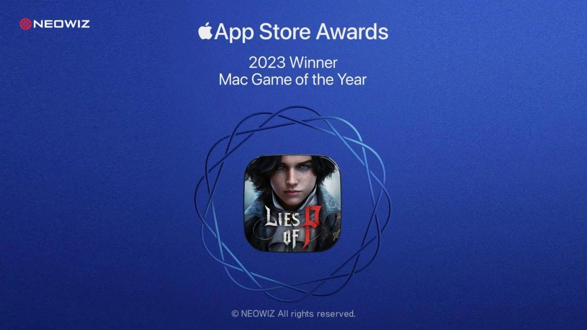 Lies of P стала игрой года для Apple Mac Lies of P стала игрой года для Apple Mac