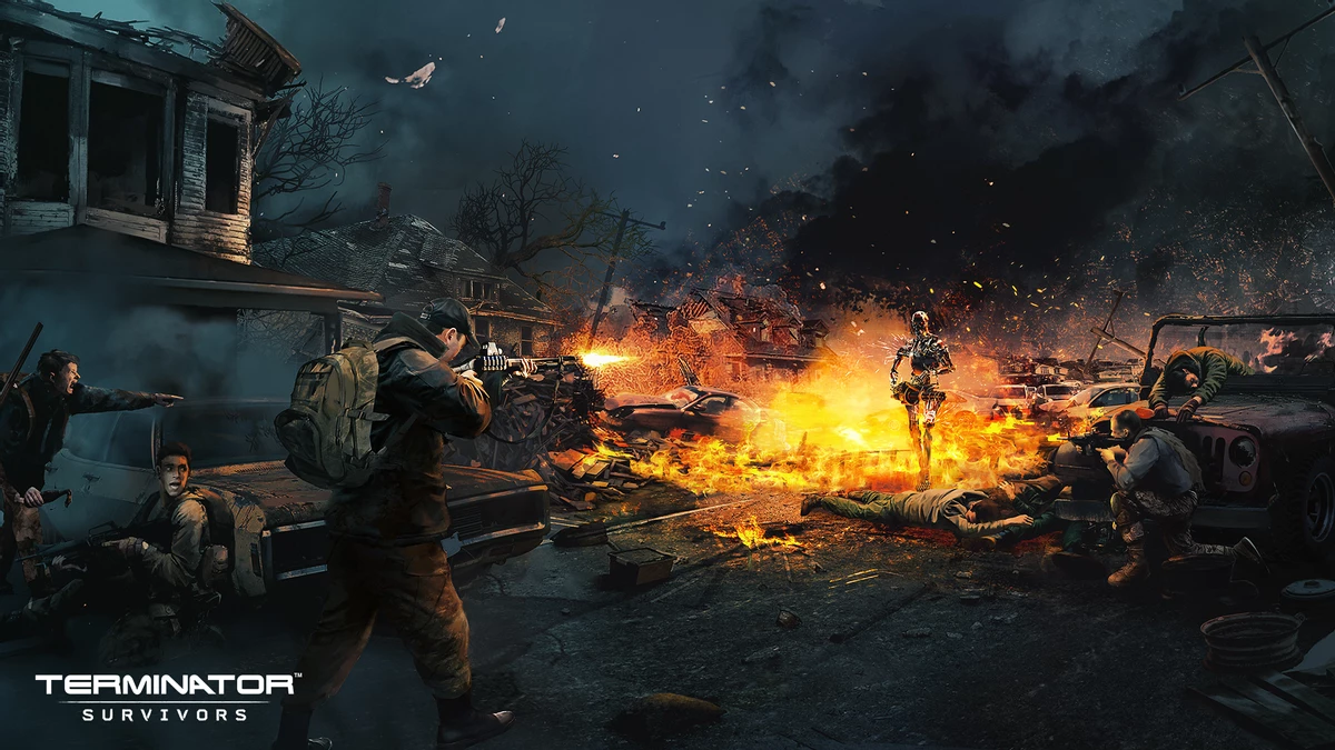 Первые подробности Terminator: Survivors