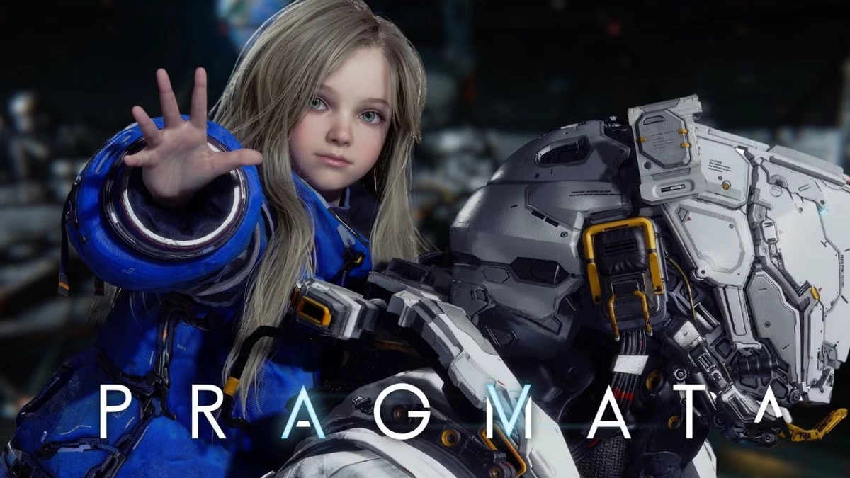 Так выглядит Pragmata в демке с Gamescom 2025 Так выглядит Pragmata в демке с Gamescom 2025