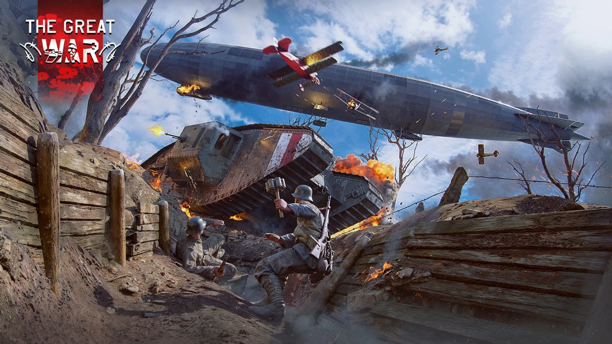 В War Thunder появилась техника Первой мировой войны