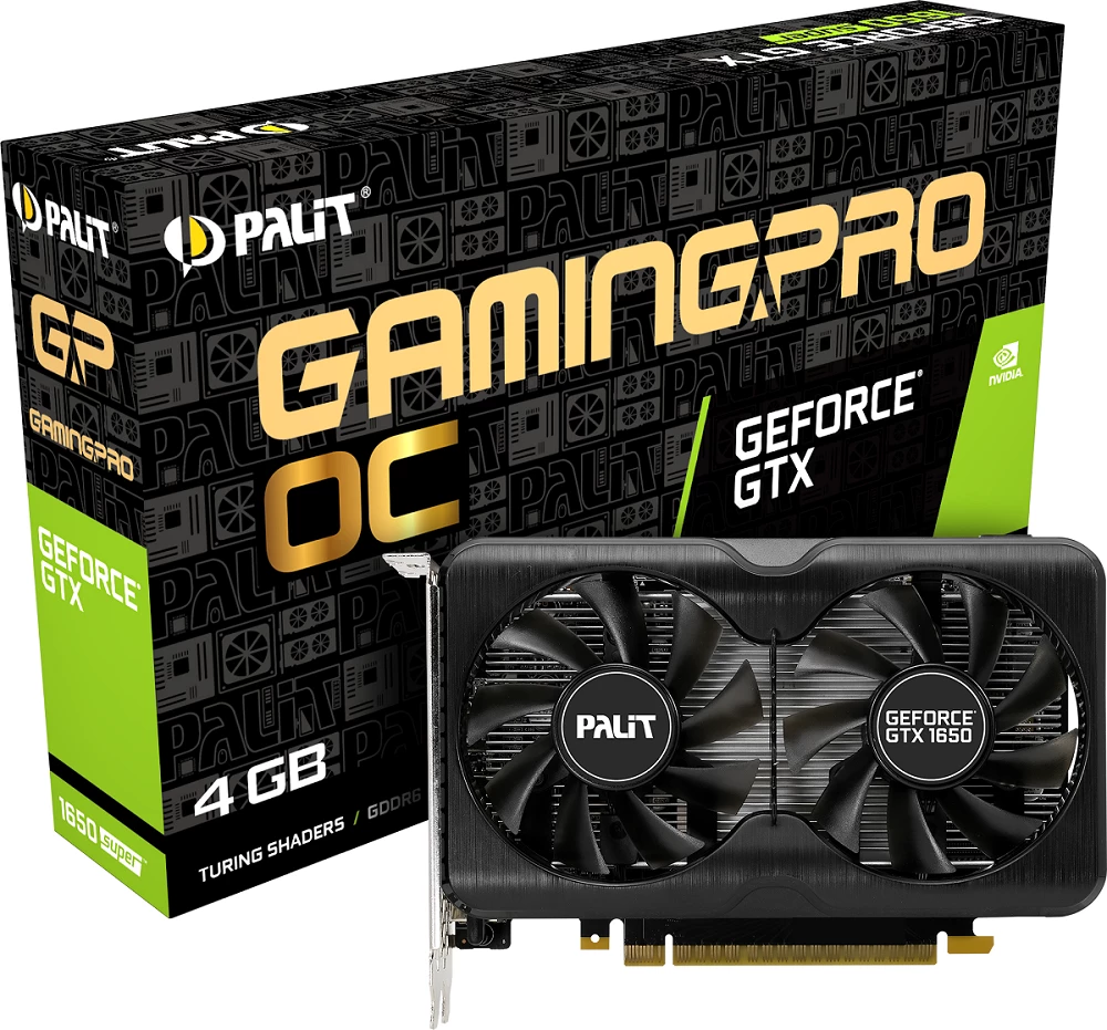 Линейка GeForce GTX 1650 SUPER от Palit пополнилась новыми видеокартами Линейка GeForce GTX 1650 SUPER от Palit пополнилась новыми видеокартами