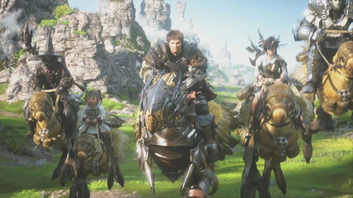 MMORPG Final Fantasy XIV — лучшая игра серии Final Fantasy MMORPG Final Fantasy XIV — лучшая игра серии Final Fantasy