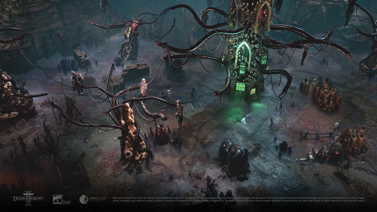 Warhammer 40,000: Dark Heresy — погружение в тьму Империума Warhammer 40,000: Dark Heresy — погружение в тьму Империума