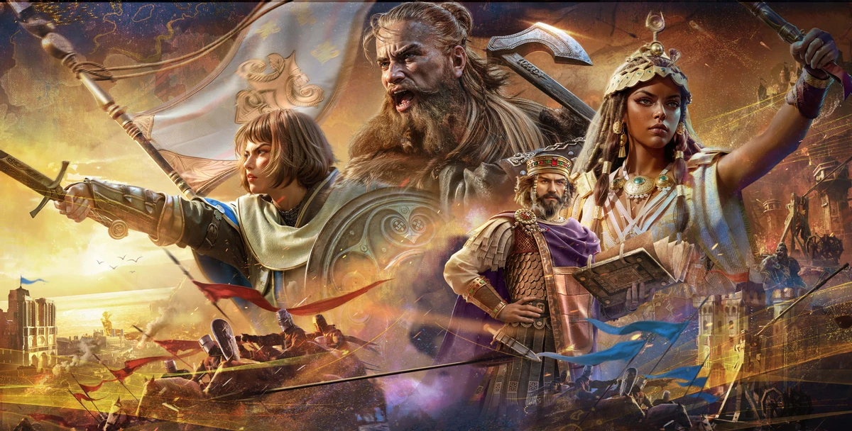 Стартовала предрегистрация на Age of Empires Mobile Стартовала предрегистрация на Age of Empires Mobile