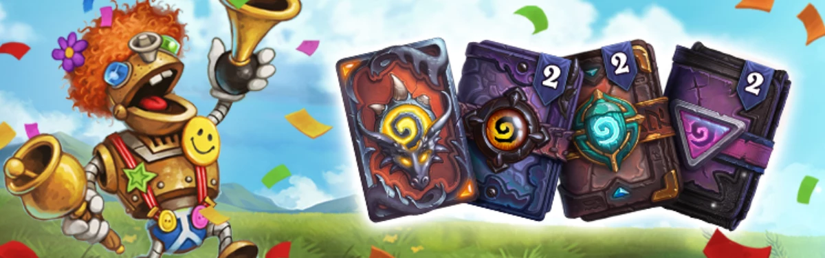 Hearthstone - По случаю шестой годовщины начался “Дух соперничества!” Hearthstone - По случаю шестой годовщины начался “Дух соперничества!”
