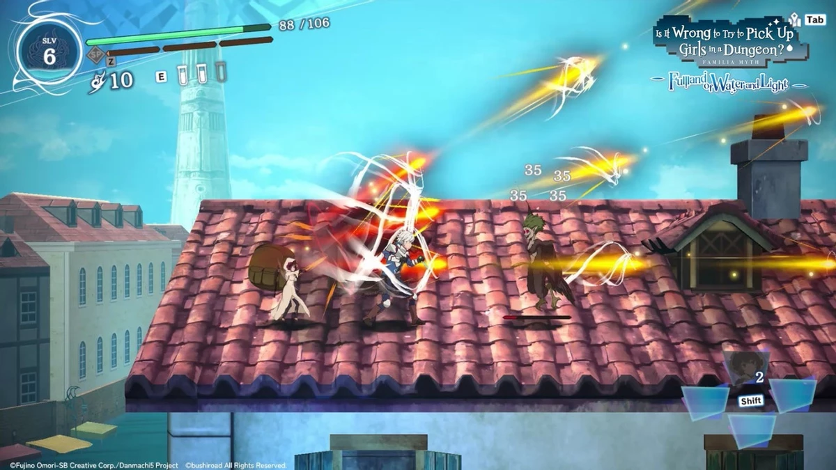 DanMachi Familia Myth – Fulland of Water and Light отложили до 13 марта из-за аниме DanMachi Familia Myth – Fulland of Water and Light отложили до 13 марта из-за аниме