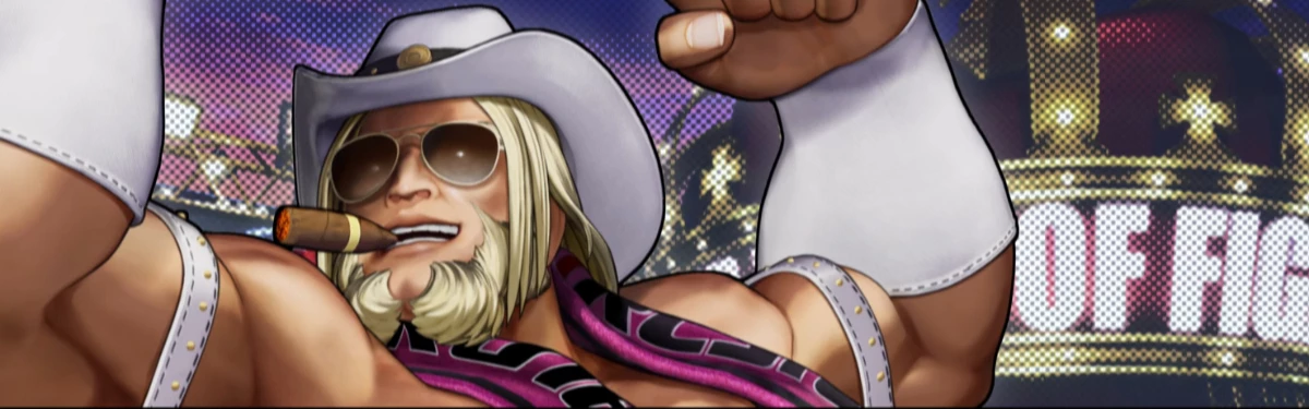 The King of Fighters XV: новый трейлер с русским миллиардером Антоновым The King of Fighters XV: новый трейлер с русским миллиардером Антоновым