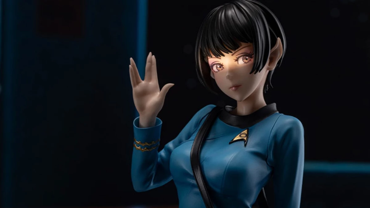 Вулканка из Star Trek в виде красивой фигурки Вулканка из Star Trek в виде красивой фигурки