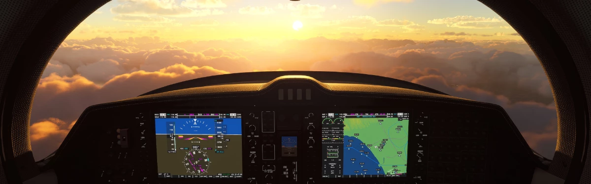 Microsoft Flight Simulator — Правила полетов по приборам Microsoft Flight Simulator — Правила полетов по приборам