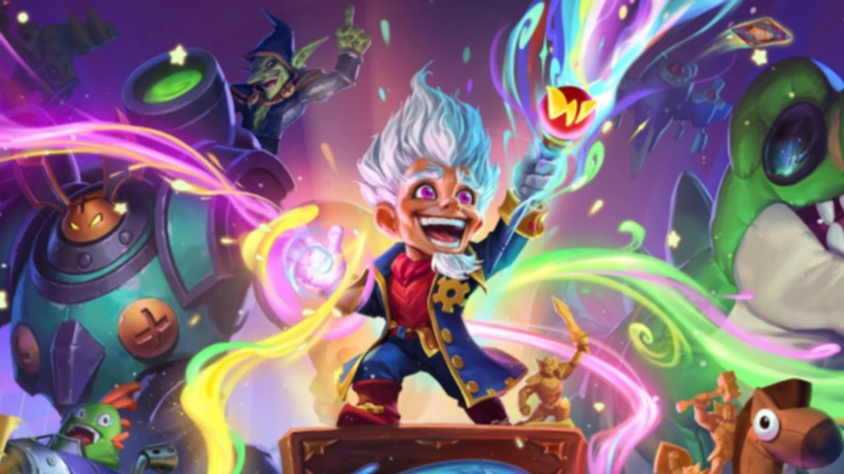 Анонсировано новое дополнение для Hearthstone под названием Мастерская Чудастера