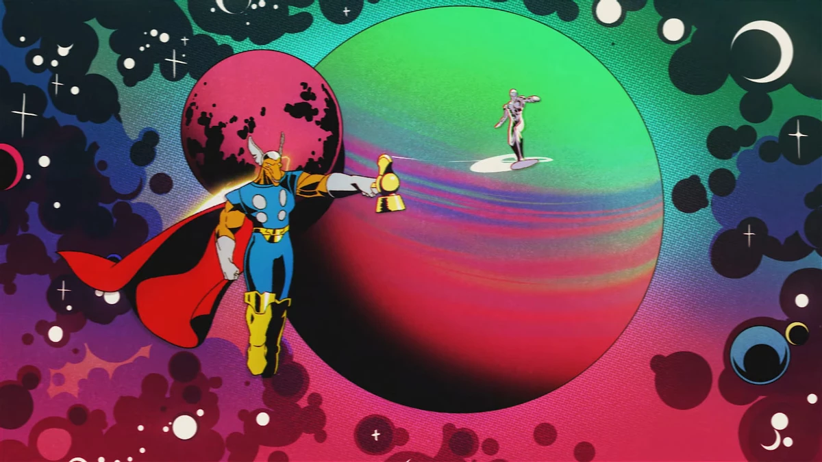 Трейлер MARVEL Cosmic Invasion с Бета Рэй Биллом и Серебряным Серфером Трейлер MARVEL Cosmic Invasion с Бета Рэй Биллом и Серебряным Серфером