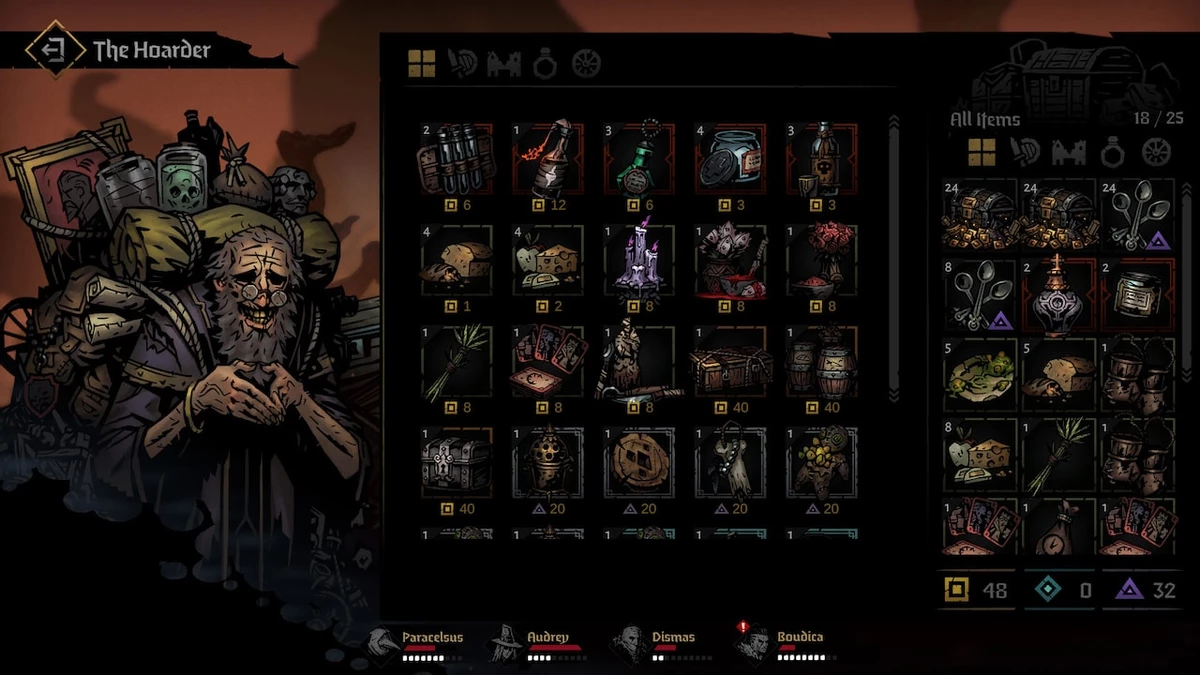 Ранний взгляд на ранний доступ Darkest Dungeon 2 Ранний взгляд на ранний доступ Darkest Dungeon 2