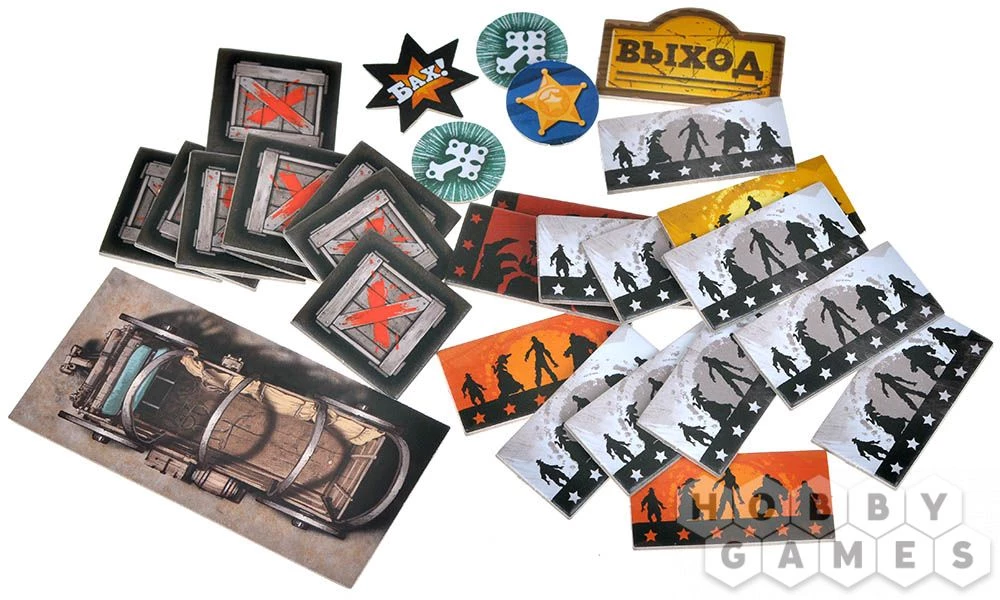 Обзор настолки Зомбицид: Живым или не очень — геноцид зомби на Диком Западе