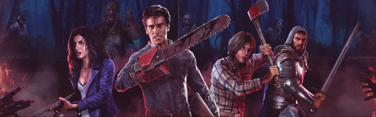 Новый геймплей Evil Dead: The Game в двух видео Новый геймплей Evil Dead: The Game в двух видео