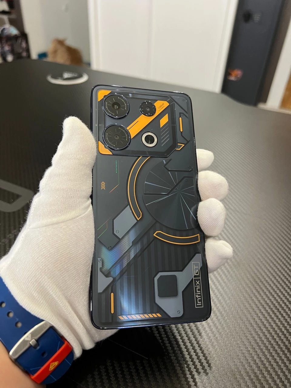 Обзор смартфона Infinix GT 10 Pro Обзор смартфона Infinix GT 10 Pro