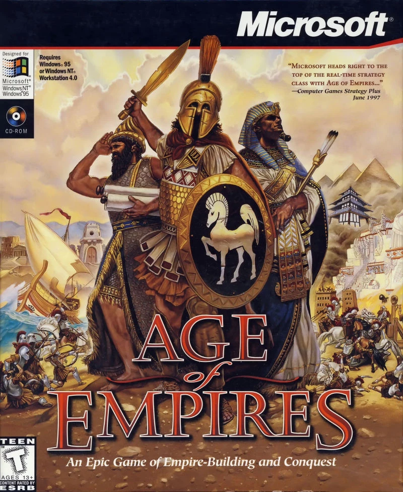 Age of Empires — история легендарной серии Age of Empires — история легендарной серии