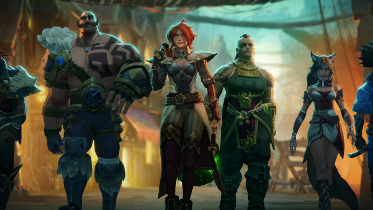 Riot все еще делают MMO по League of Legends. Наверное... Riot все еще делают MMO по League of Legends. Наверное...