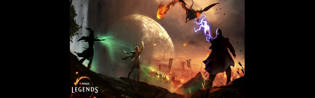 Стрим: Magic: Legends - Старт ОБТ Стрим: Magic: Legends - Старт ОБТ