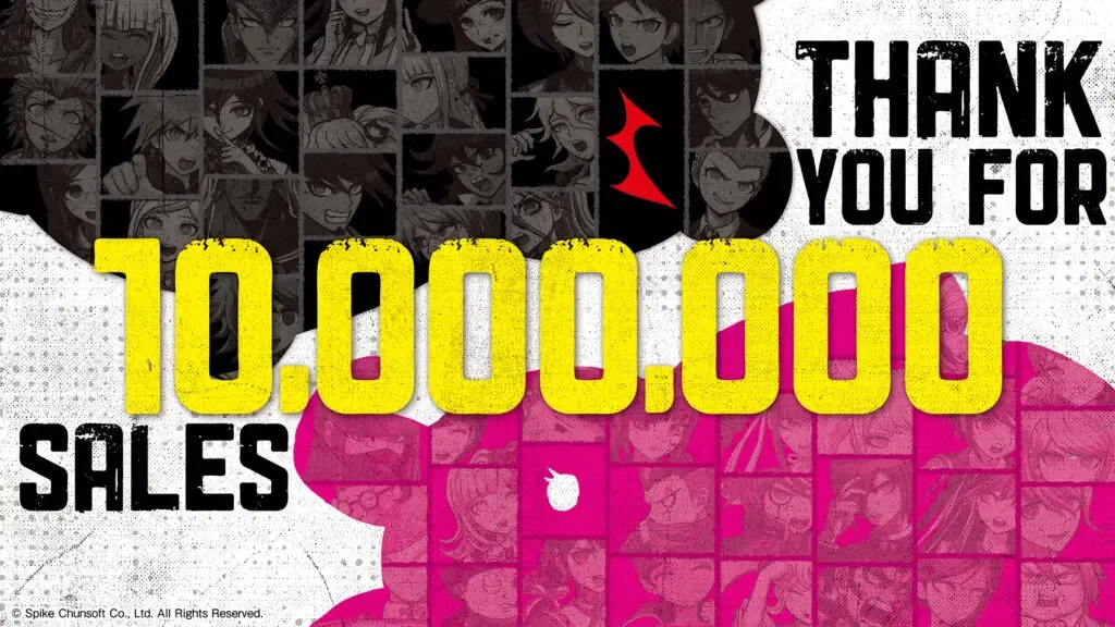 Игры серии Danganronpa купили более 10 миллионов раз