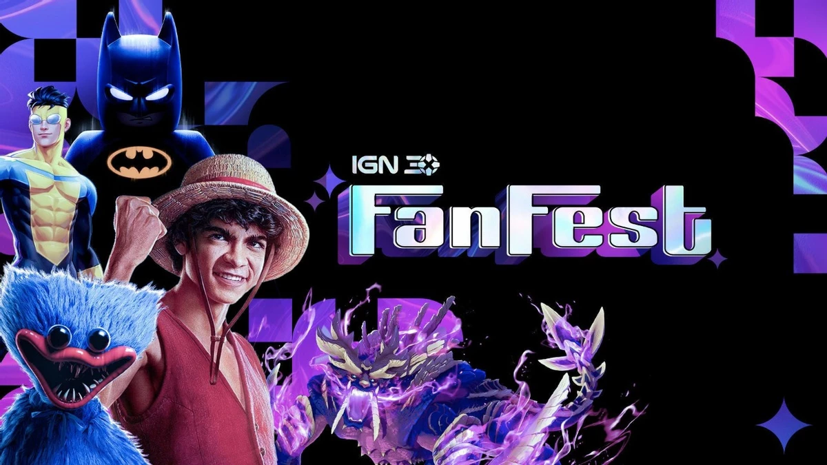 IGN Fan Fest вернется 25-26 февраля 2026 года с сотней игр, фильмов и сериалов