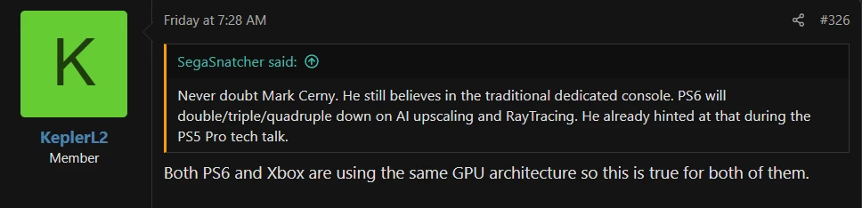 AMD UDNA будет в 2 раза быстрее в трассировке лучей и работе с ИИ