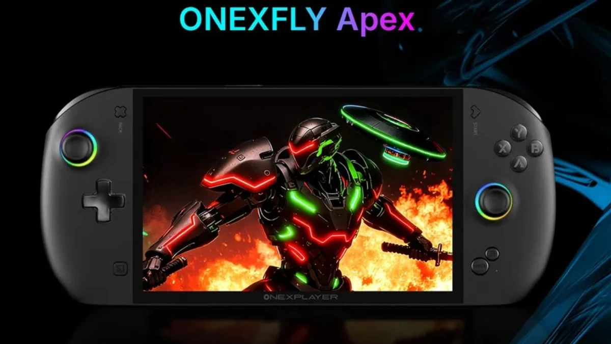 OneXPlayer анонсировал OneXFly Apex — цены достигают $2299