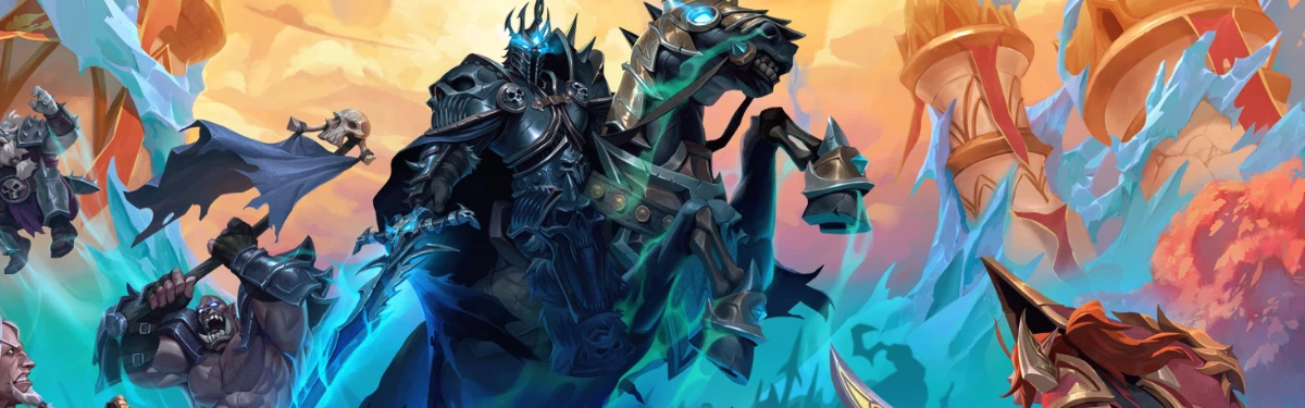 В Hearthstone появится новый класс Рыцарь Смерти — состоялся анонс дополнения March of the Lich King