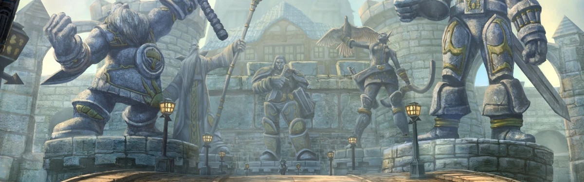 World of Warcraft — Фанат воссоздал Штормград на Unreal Engine 4 с RTX World of Warcraft — Фанат воссоздал Штормград на Unreal Engine 4 с RTX
