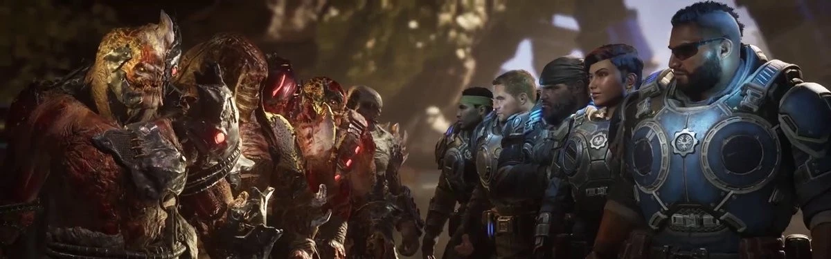 Gears 5 - Стартовала предзагрузка тестового клиента