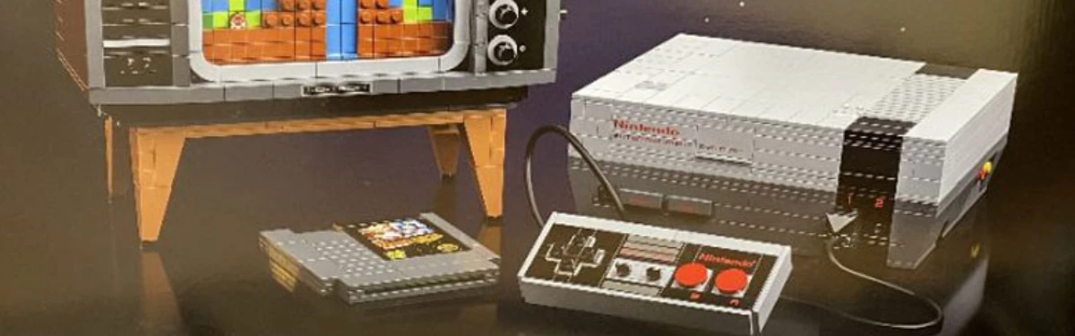 Компания LEGO выпустит конструктор NES за 18,500 рублей Компания LEGO выпустит конструктор NES за 18,500 рублей
