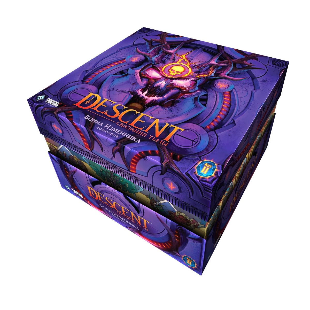 Обзор Descent: Сказания тьмы. Война Изменника — отличное дополнение для шикарной игры, в котором нет ничего лишнего Обзор Descent: Сказания тьмы. Война Изменника — отличное дополнение для шикарной игры, в котором нет ничего лишнего