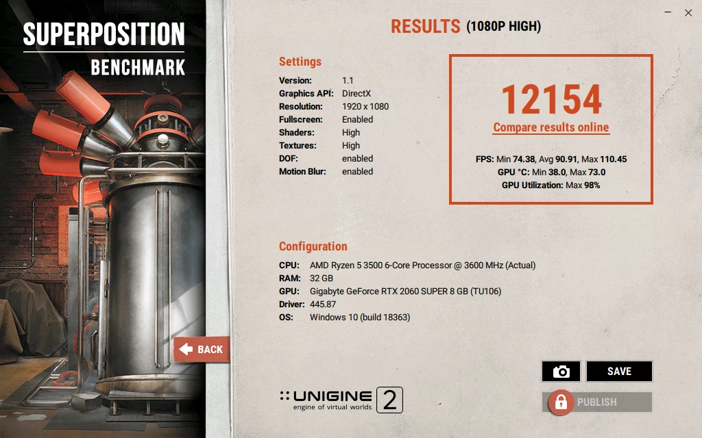 GIGABYTE GeForce RTX 2060 SUPER GAMING OC 8G - оранжевый ускоритель с лучами для Full HD гейминга GIGABYTE GeForce RTX 2060 SUPER GAMING OC 8G - оранжевый ускоритель с лучами для Full HD гейминга