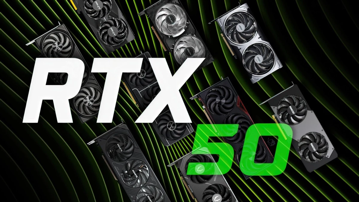 NVIDIA делает ставку на RTX 5060, пока цены на RTX 5090 улетают в космос NVIDIA делает ставку на RTX 5060, пока цены на RTX 5090 улетают в космос