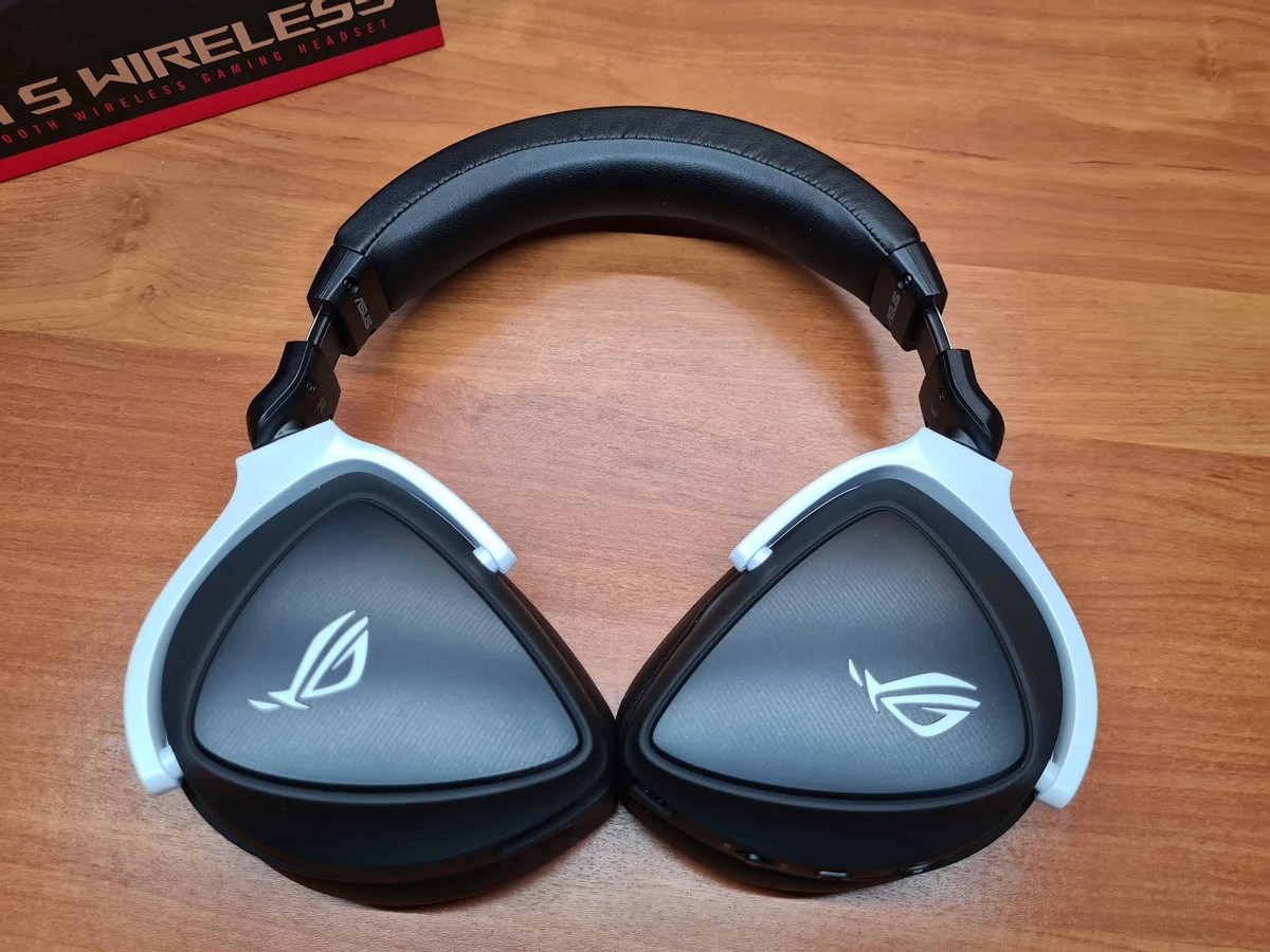 Обзор наушников ASUS ROG Delta S Wireless Обзор наушников ASUS ROG Delta S Wireless