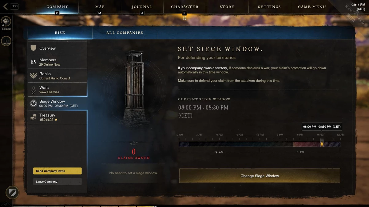 New World – Руководство для новичка. Осады и войны New World – Руководство для новичка. Осады и войны