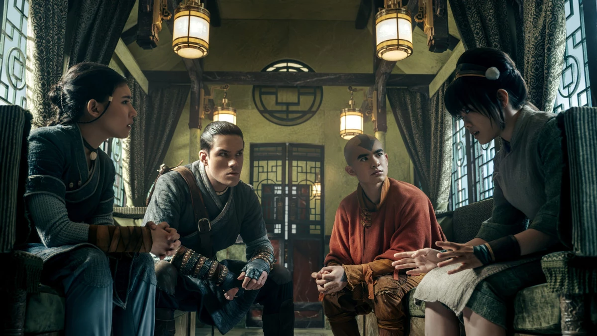 Аанг встретил Тоф в тизер-трейлере второго сезона «Аватара: Последний маг воздуха» Аанг встретил Тоф в тизер-трейлере второго сезона «Аватара: Последний маг воздуха»