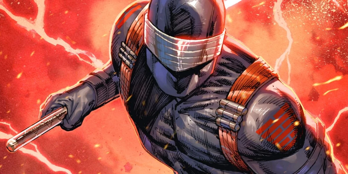 Hasbro разрабатывает ААА-игру про Снейк Айза из G.I. Joe Hasbro разрабатывает ААА-игру про Снейк Айза из G.I. Joe