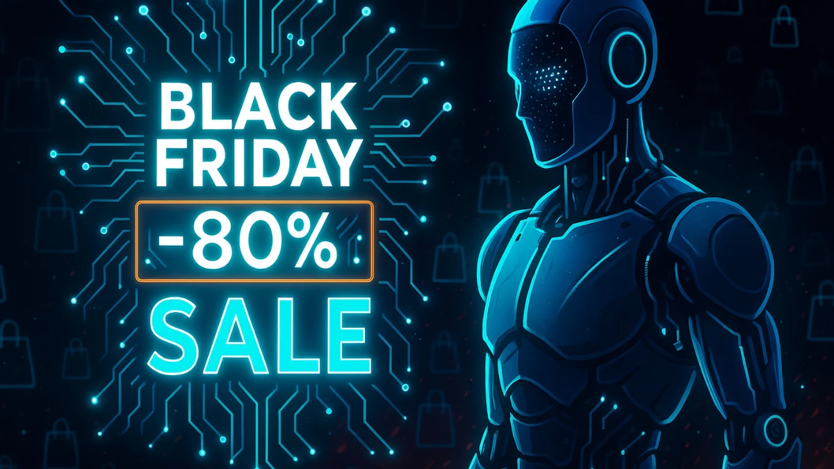 ИИ-ассистенты стали главными консультантами в шопинге на прошедшей Чёрной пятнице