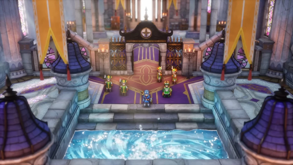 Дебютный трейлер Dragon Quest I & II HD-2D Remake с игровым процессом Дебютный трейлер Dragon Quest I & II HD-2D Remake с игровым процессом