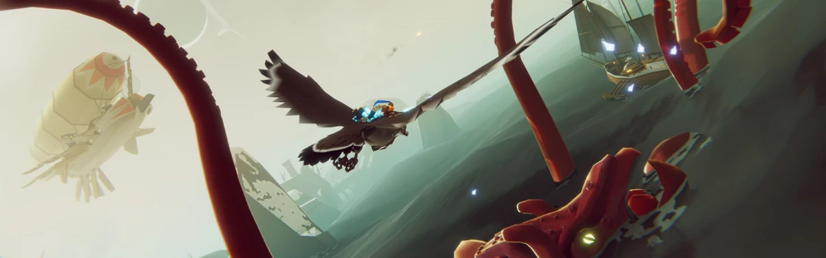 The Falconeer - К игре вышло бесплатное обновление “The Kraken” The Falconeer - К игре вышло бесплатное обновление “The Kraken”