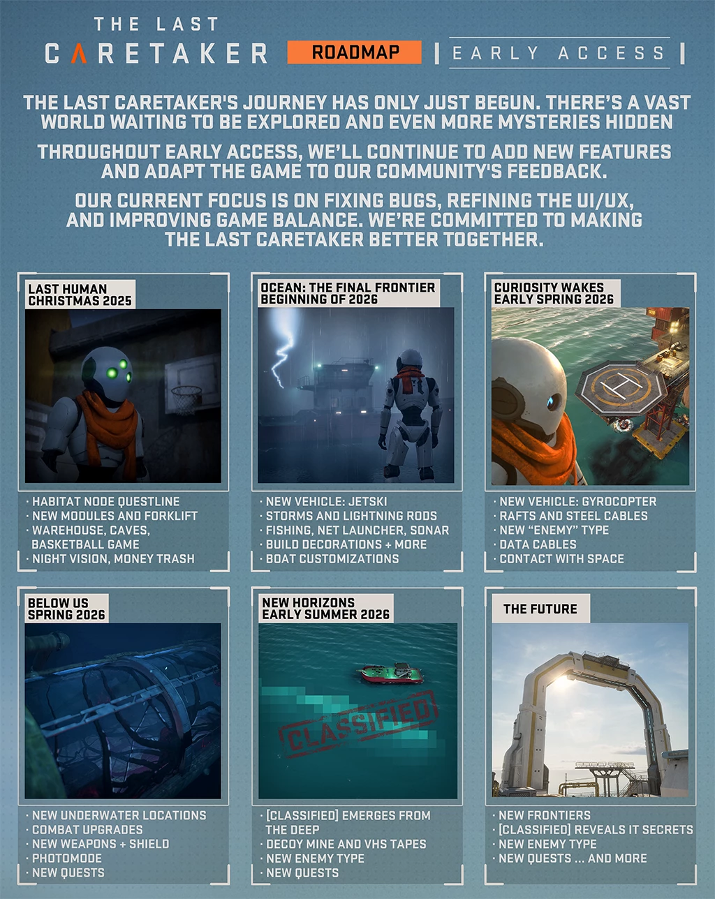 В ранний доступ вышла игра про то, как машина спасает человечество — The Last Caretaker