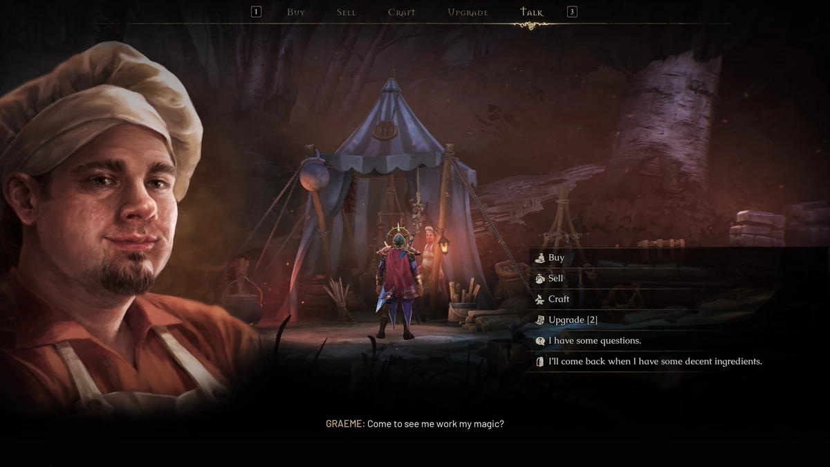 Разработчики Mandragora: Whispers of the Witch Tree напомнили об игре, рассказав о важности каравана инквизитора Разработчики Mandragora: Whispers of the Witch Tree напомнили об игре, рассказав о важности каравана инквизитора