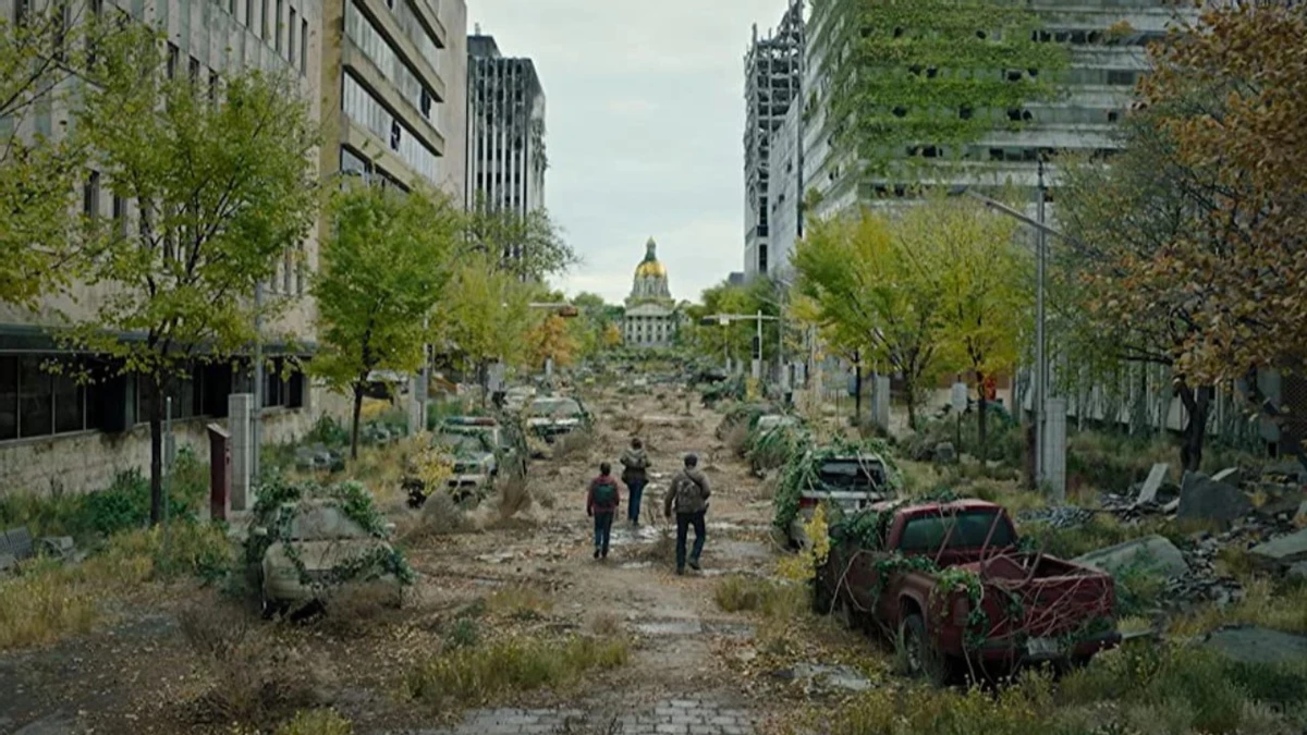 Вторая серия сериала The Last of Us понравилась зрителям больше первой Вторая серия сериала The Last of Us понравилась зрителям больше первой