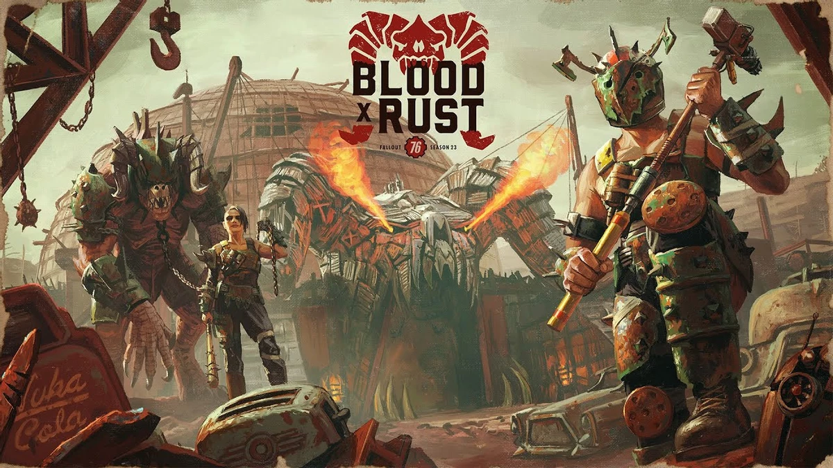 «Кровь и ржавчина»: в Fallout 76 стартует масштабный сезон и добавляется Гуль из сериала