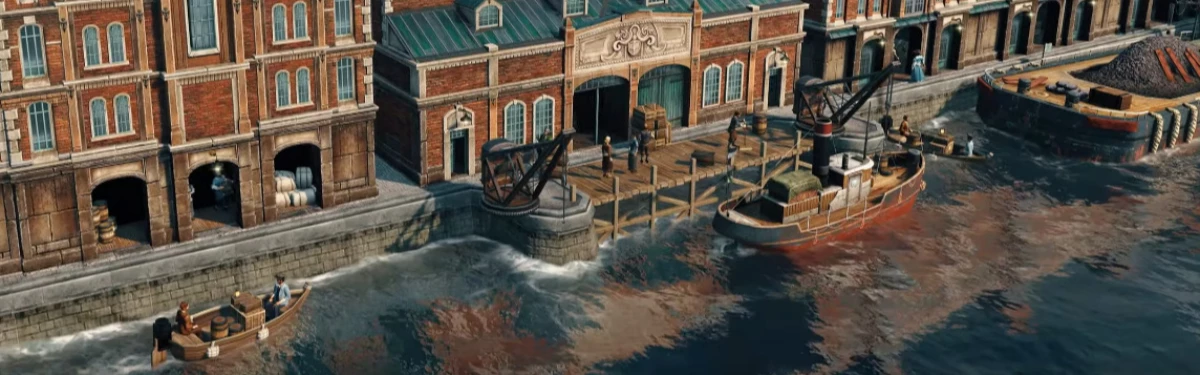 Anno 1800 - Дополнение “Доки” официально вышло Anno 1800 - Дополнение “Доки” официально вышло