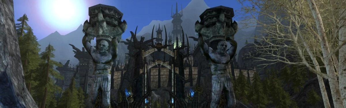 Lord of the Rings Online – Вышло дополнение Minas Morgul Lord of the Rings Online – Вышло дополнение Minas Morgul