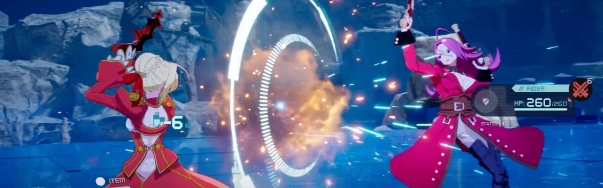 Анонсирован ремейк Fate/EXTRA — Первые кадры геймплея Анонсирован ремейк Fate/EXTRA — Первые кадры геймплея