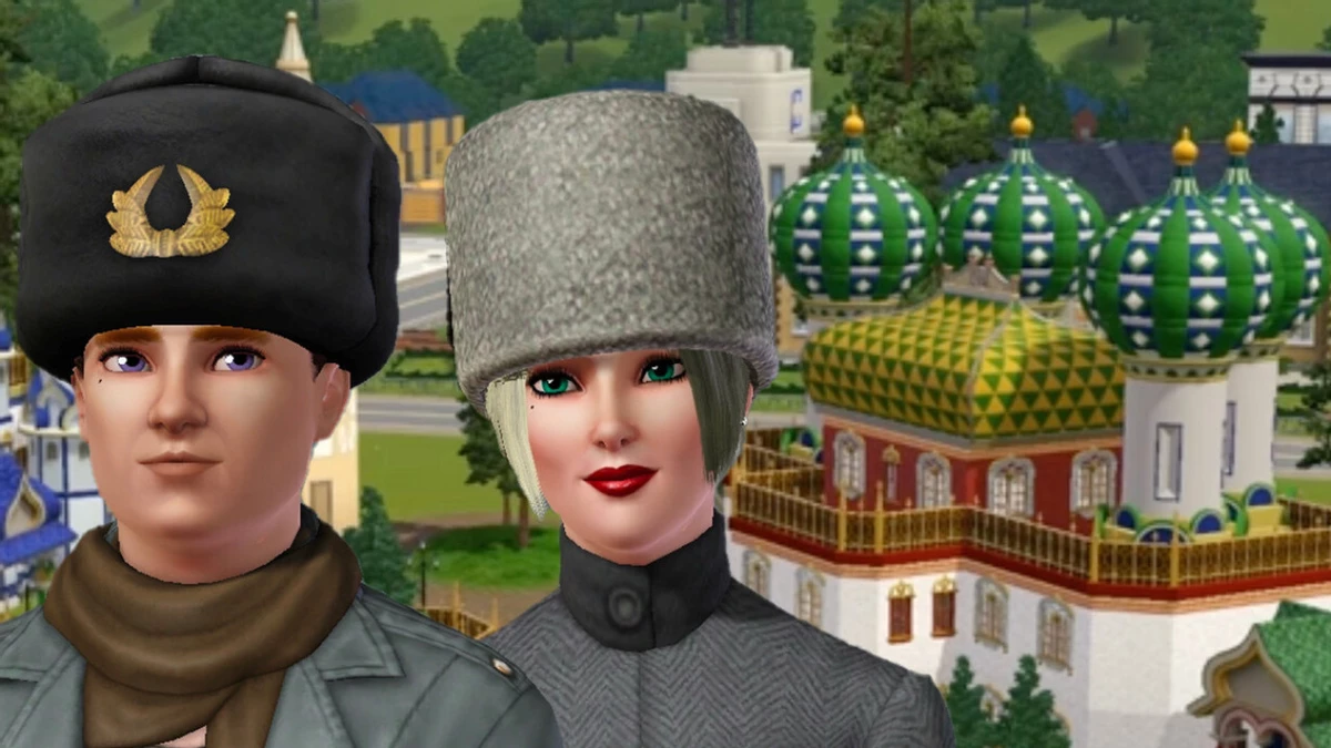 Правительство об идее создать русские The Sims: Да, но... Правительство об идее создать русские The Sims: Да, но...